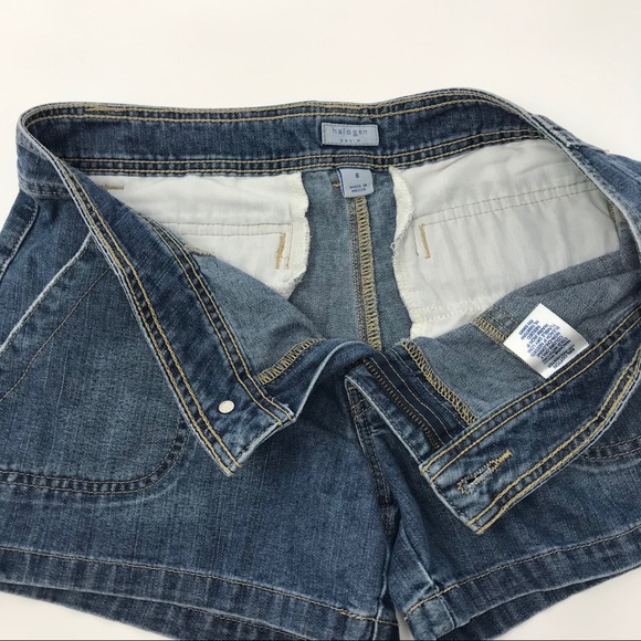 Halogen Denim Shorts - Picture 5 of 8
